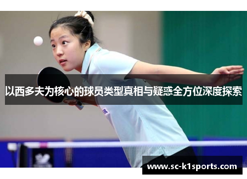 以西多夫为核心的球员类型真相与疑惑全方位深度探索