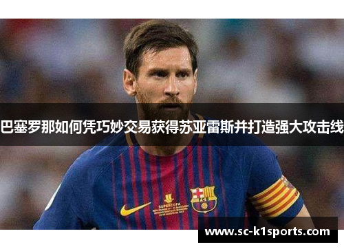 巴塞罗那如何凭巧妙交易获得苏亚雷斯并打造强大攻击线