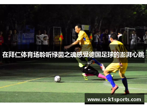 在拜仁体育场聆听绿茵之魂感受德国足球的澎湃心跳