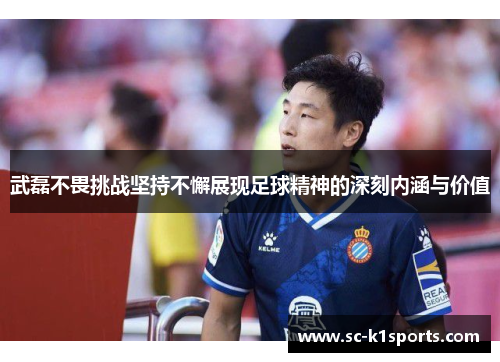 武磊不畏挑战坚持不懈展现足球精神的深刻内涵与价值