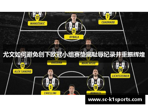 尤文如何避免创下欧冠小组赛垫底耻辱纪录并重振辉煌