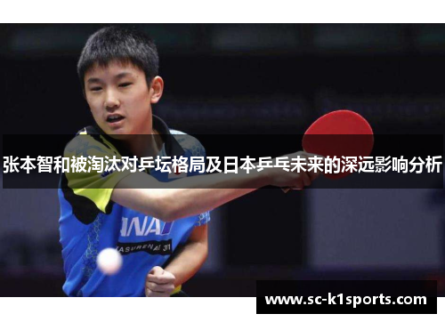 张本智和被淘汰对乒坛格局及日本乒乓未来的深远影响分析