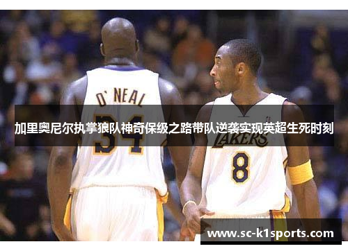 加里奥尼尔执掌狼队神奇保级之路带队逆袭实现英超生死时刻 加里奥尼尔执掌狼队神奇保级之路带队逆袭实现英超生死时刻